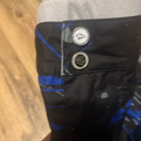 Volcom Nimbus Pants Xl Men’s Awesome Rare Design Snowboard Ski - Picture 2 of 5